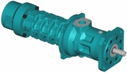 EMTEC Üç Vidalı Pompa 